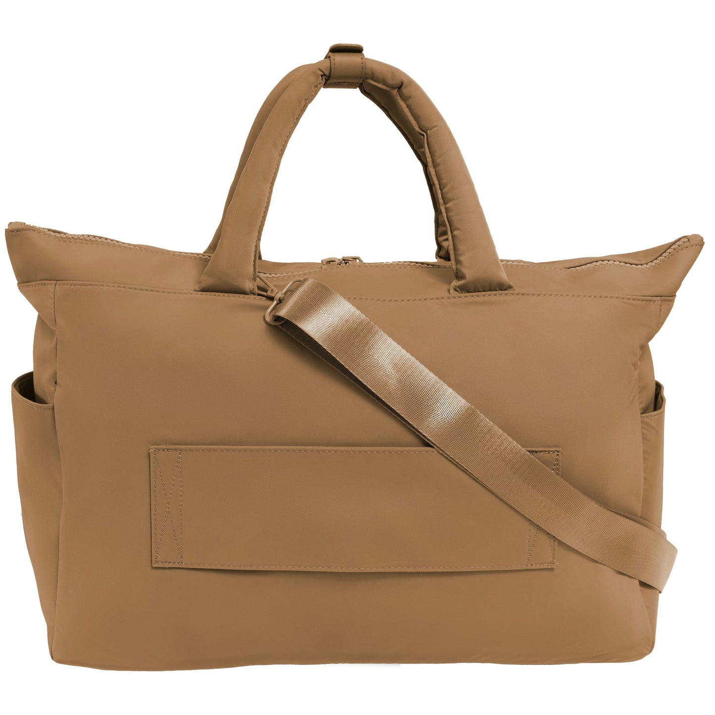 Max Studio The Sylvia 21 Inch Twill Nylon Double Handle Weekender Duffle