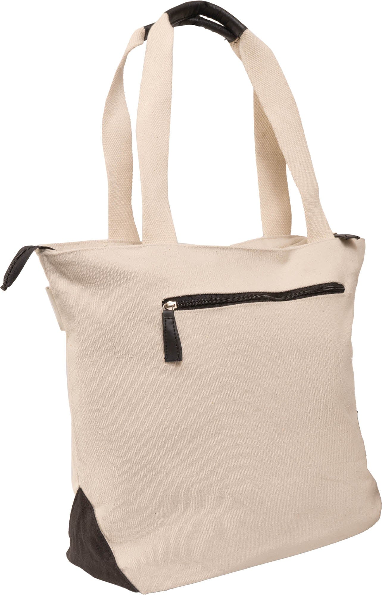 Magid Canvas "THE FUTURE IS FEMALE" Script Tote With Pouch