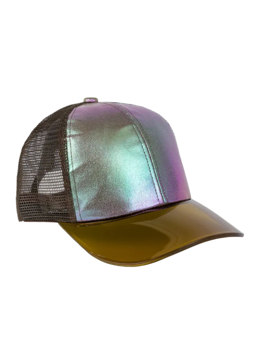 Magid Duochrome  Acrylic Brim Baseball Cap