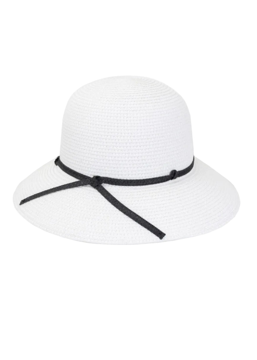 Magid Straw Bow Bucket Hat