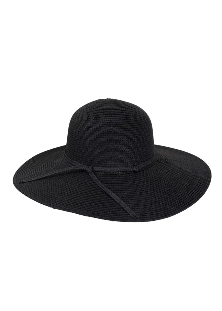 Magid Straw Bow Floppy Hat