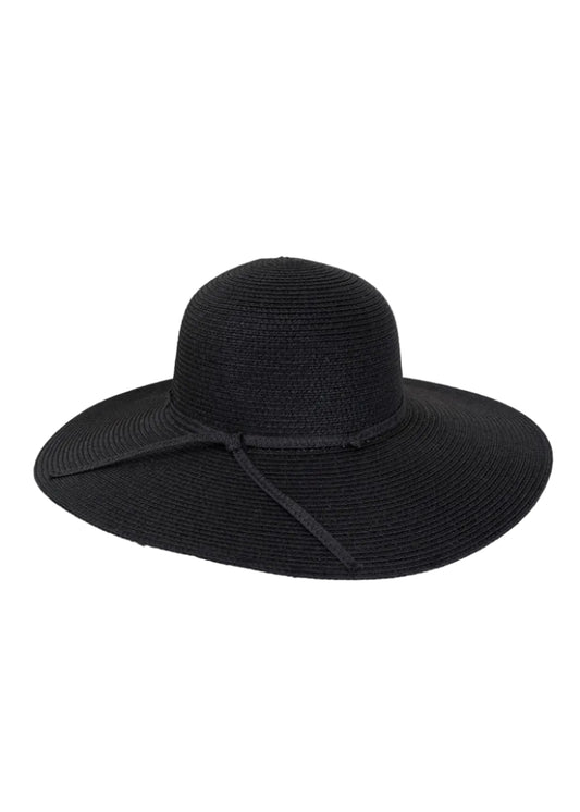 Magid Straw Bow Floppy Hat