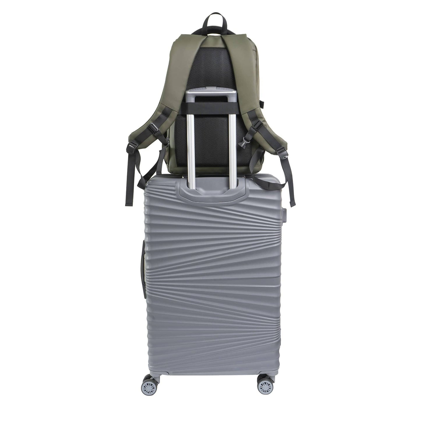 Jack Abrahams 18-In Tarpaulin Workbook Laptop Backpack