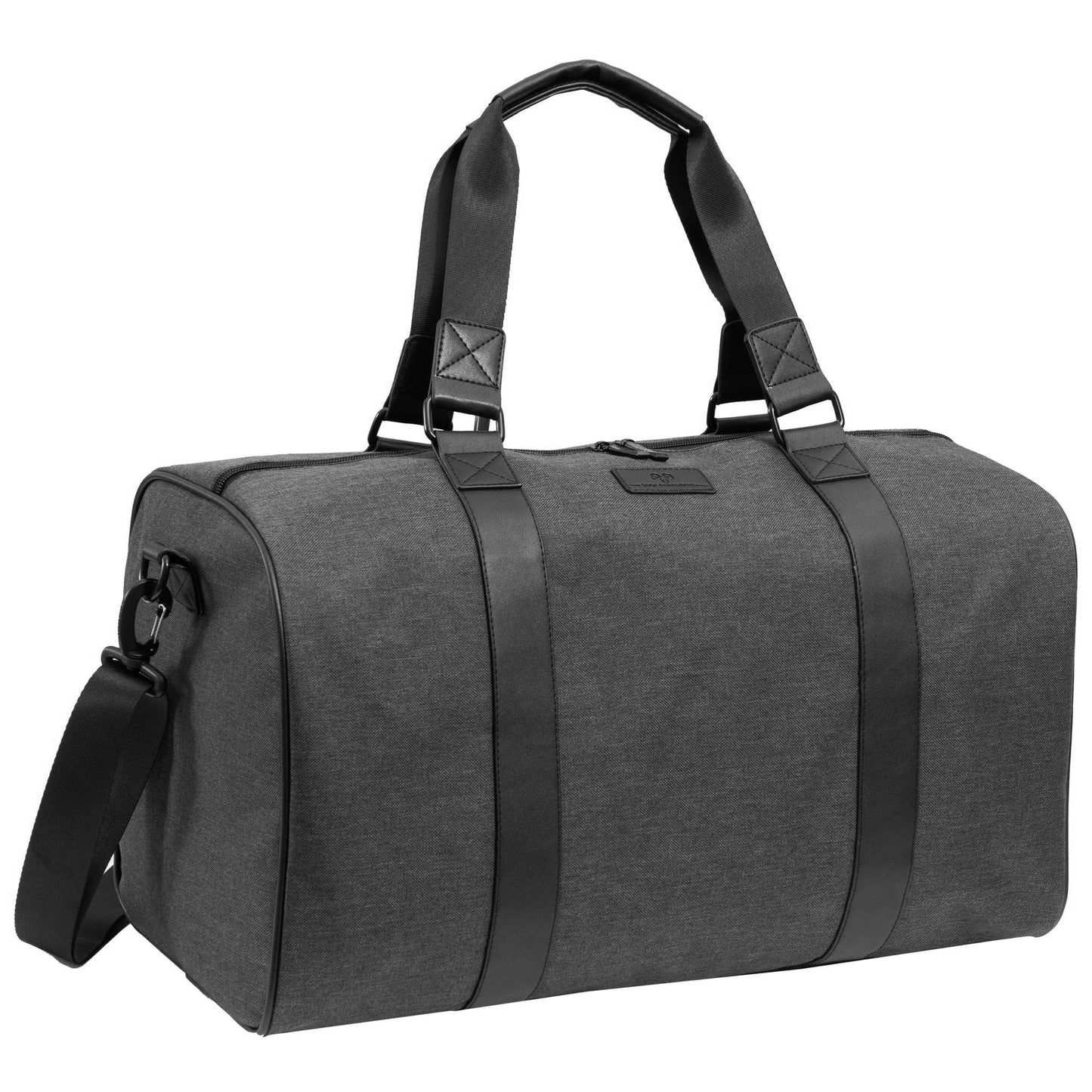 Jack Abrahams The Traveler 20 In. Shoe Pocket Weekender Duffle