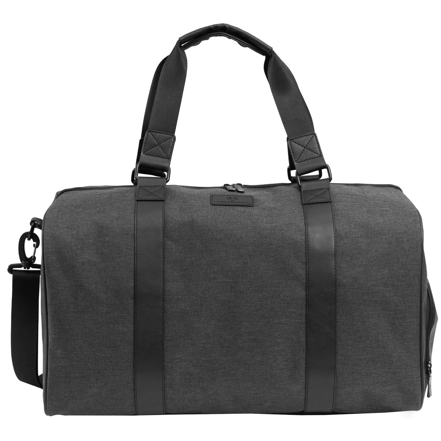 Jack Abrahams The Traveler 20 In. Shoe Pocket Weekender Duffle