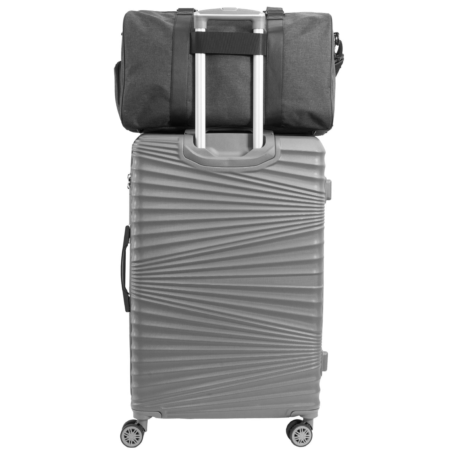 Jack Abrahams The Traveler 20 In. Shoe Pocket Weekender Duffle