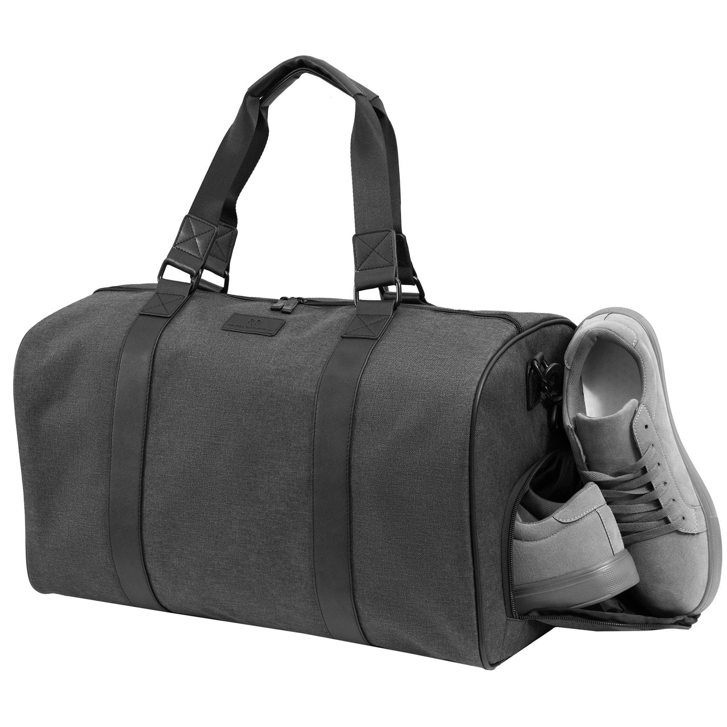 Jack Abrahams The Traveler 20 In. Shoe Pocket Weekender Duffle