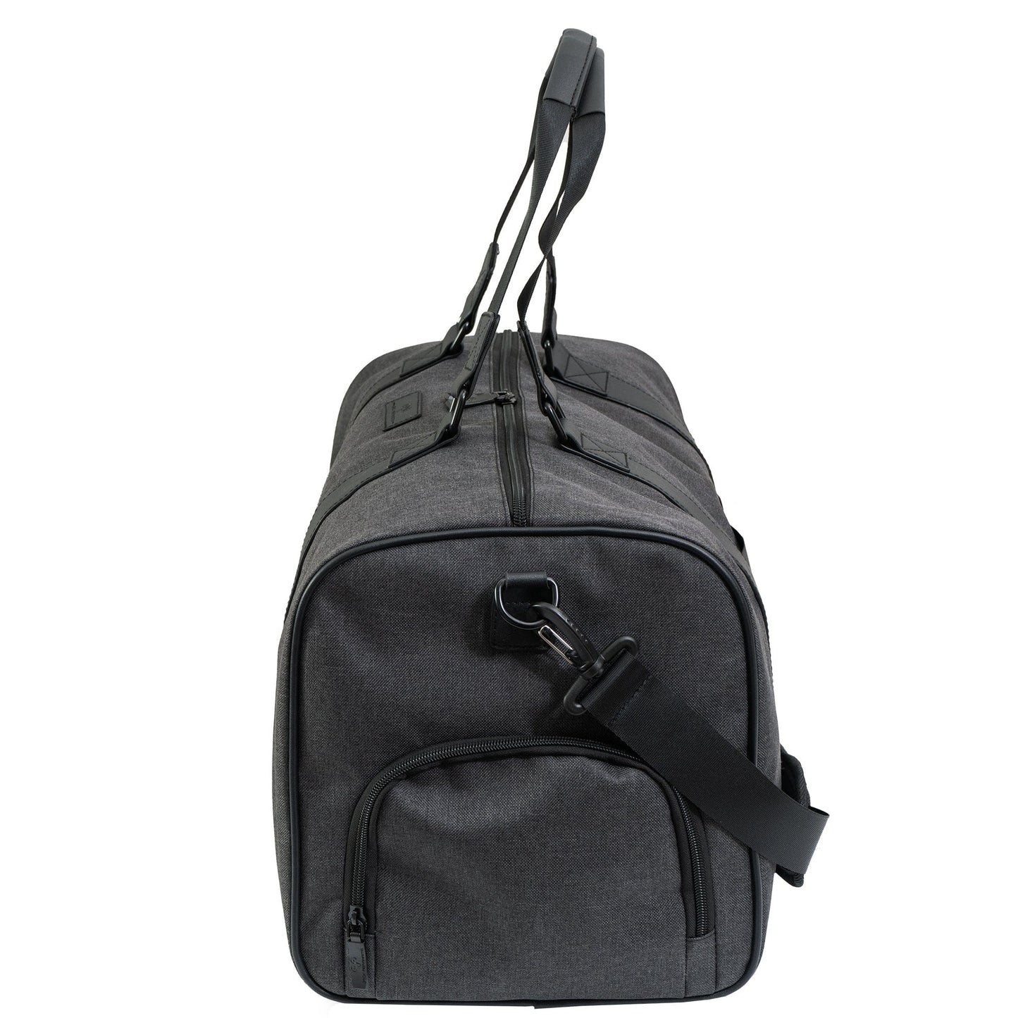 Jack Abrahams The Traveler 20 In. Shoe Pocket Weekender Duffle