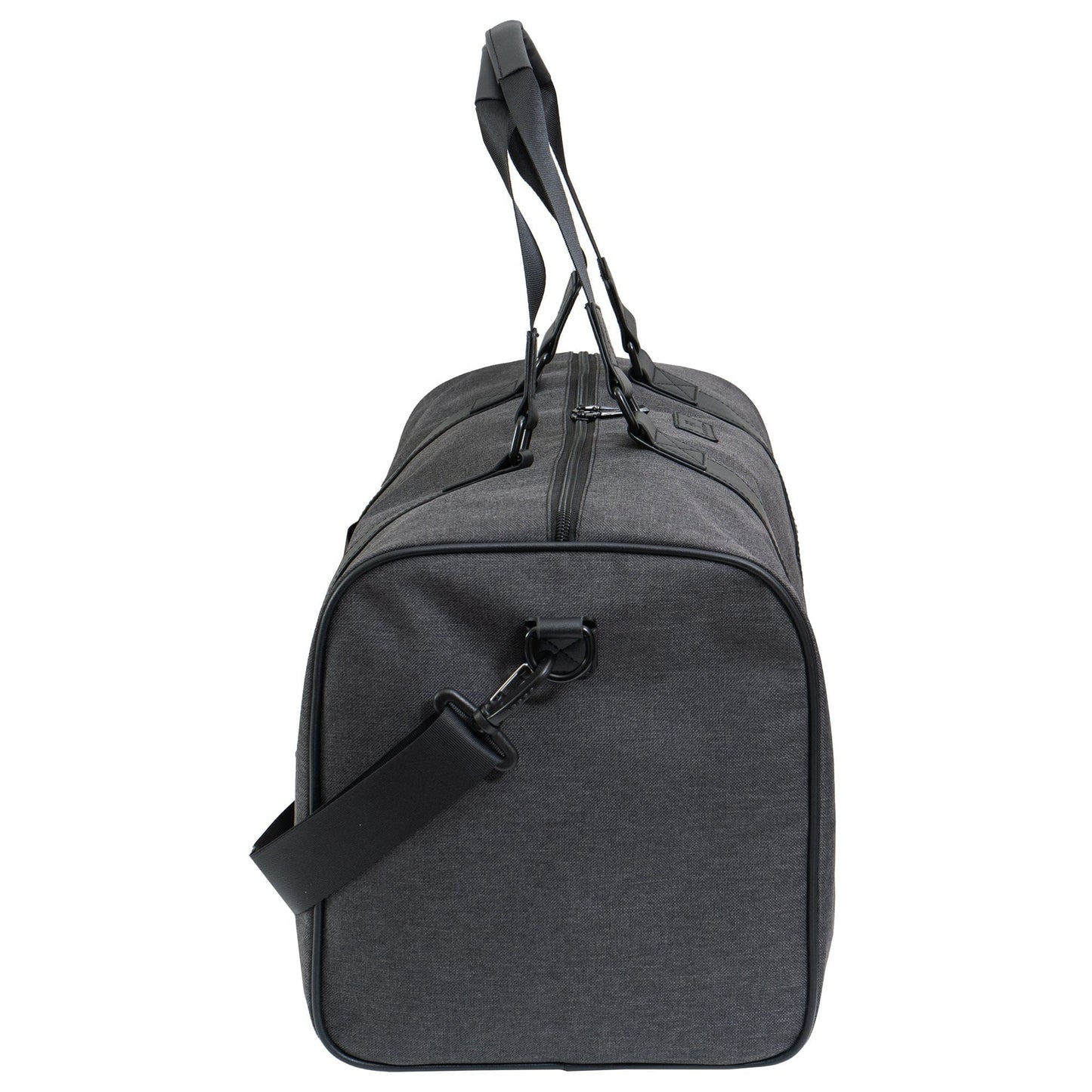 Jack Abrahams The Traveler 20 In. Shoe Pocket Weekender Duffle