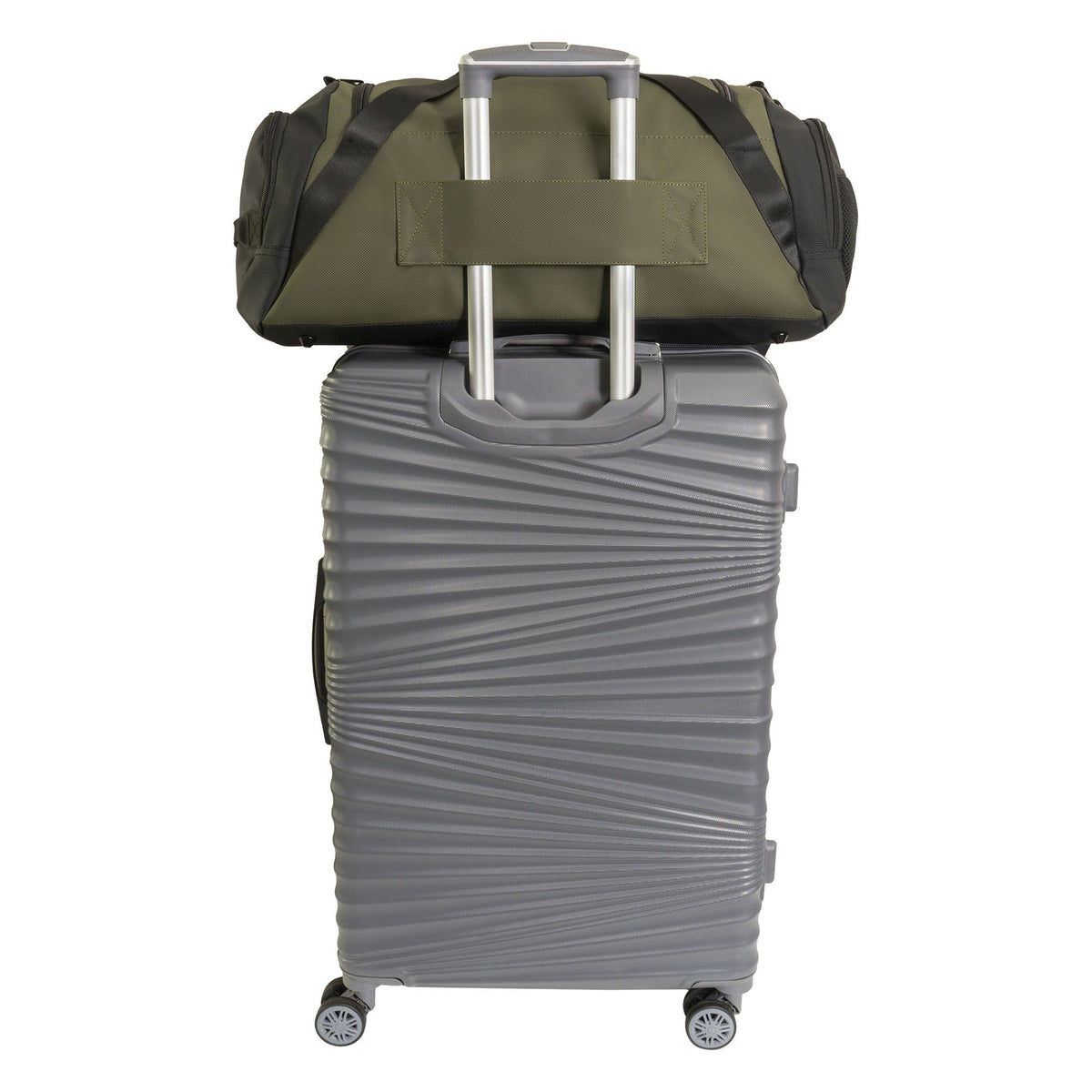 Jack Abrahams The Callan 22-In Tarpaulin Duffel