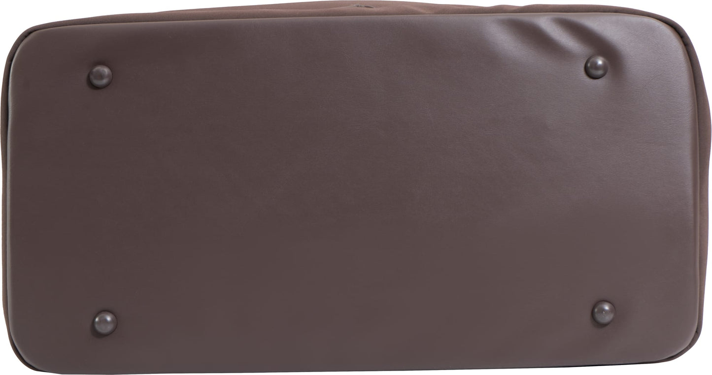 Joan & David The Lainey Sport Nylon Drop Bottom Duffel Bag