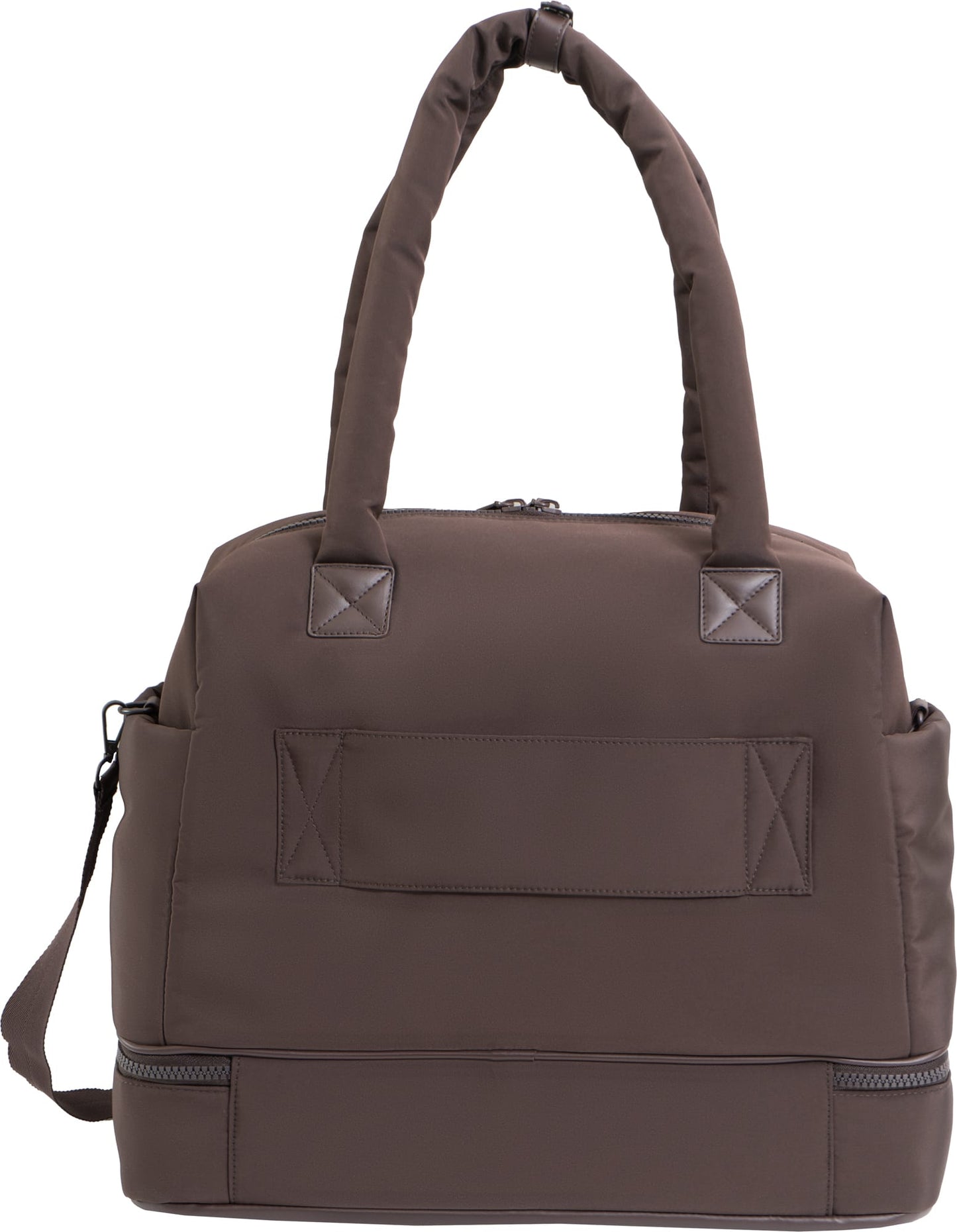 Joan & David The Lainey Sport Nylon Drop Bottom Duffel Bag