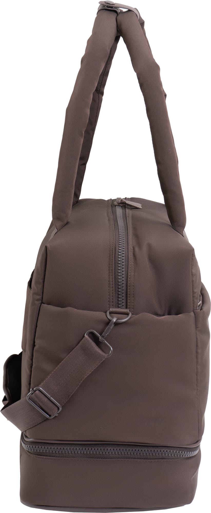 Joan & David The Lainey Sport Nylon Drop Bottom Duffel Bag