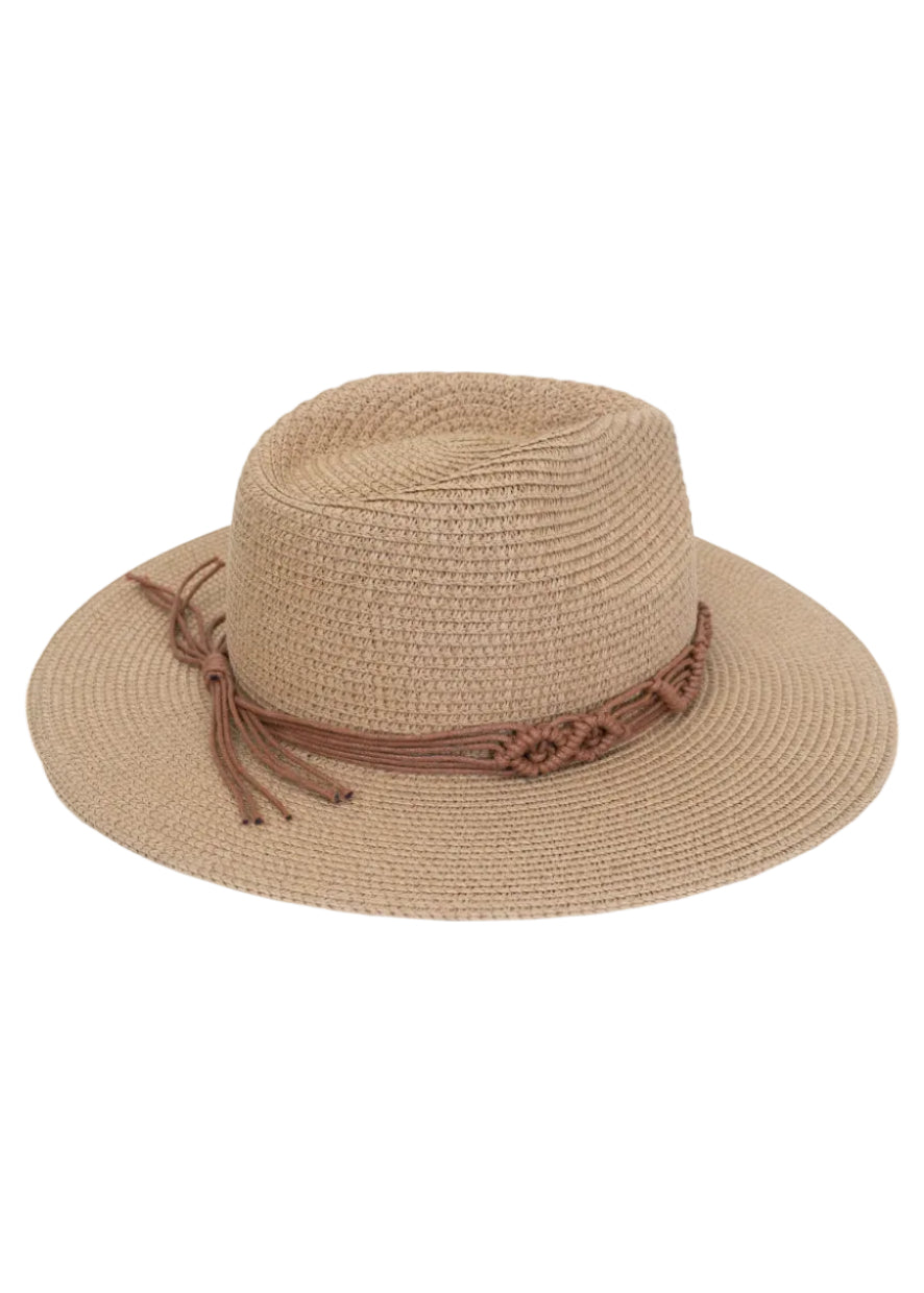 Max Studio Panama Straw Hat