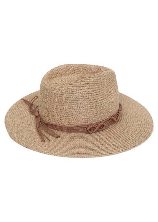 Max Studio Panama Straw Hat