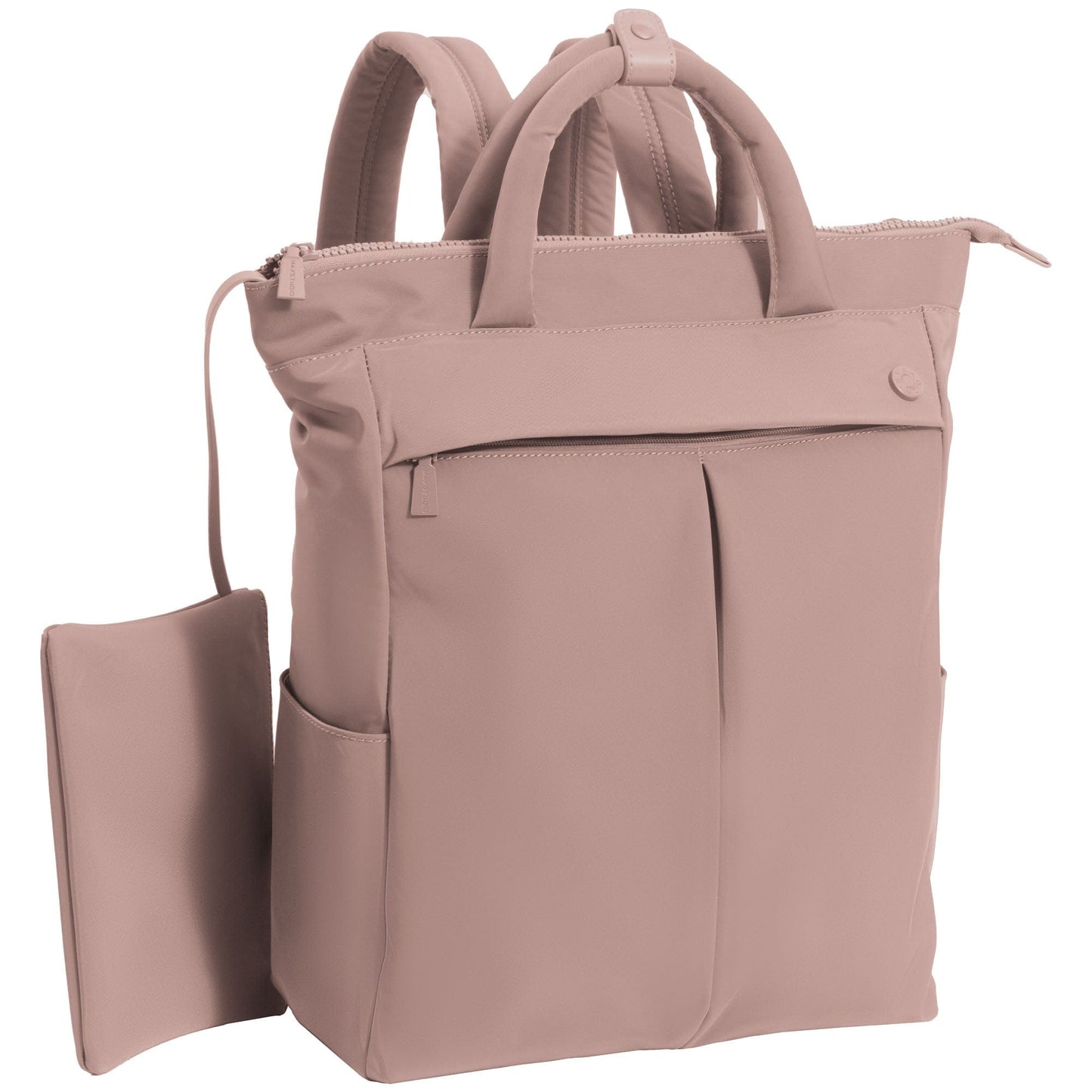 Max Studio The Everly 18 Inch Twill Nylon Workbook Travel Backpack