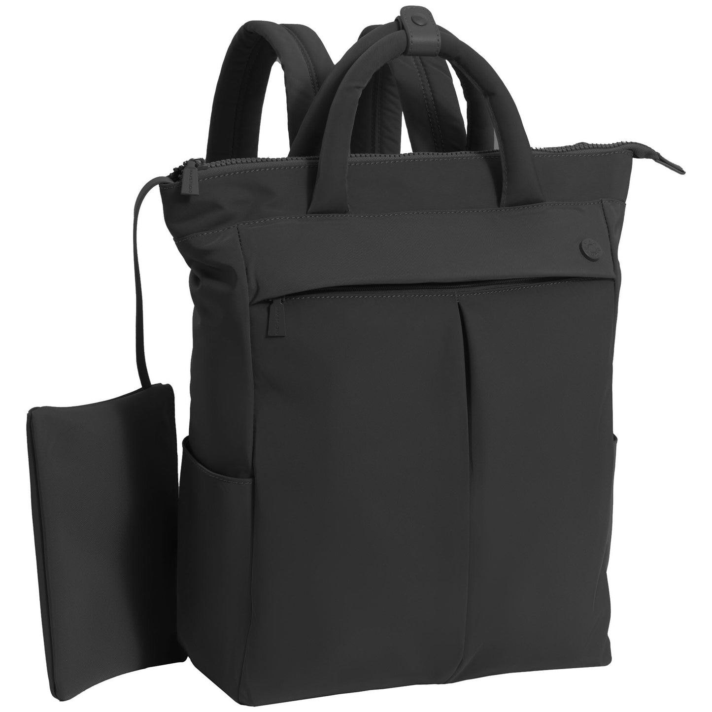 Max Studio The Everly 18 Inch Twill Nylon Workbook Travel Backpack