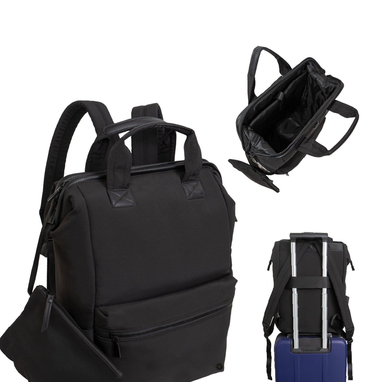 Max Studio The Elise Sport Nylon 18 Inch Workbook Backpack