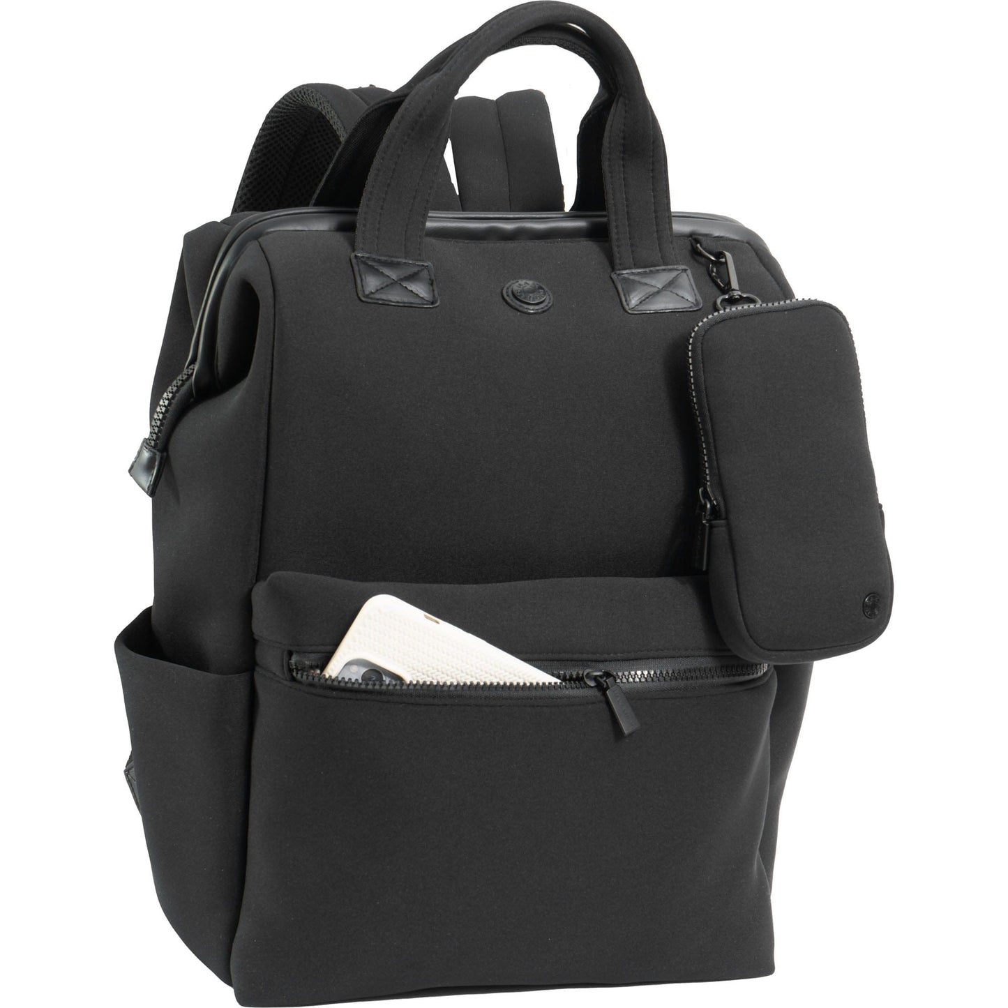 Max Studio The Audrey 18 Inch Neoprene Travel Workbook Backpack