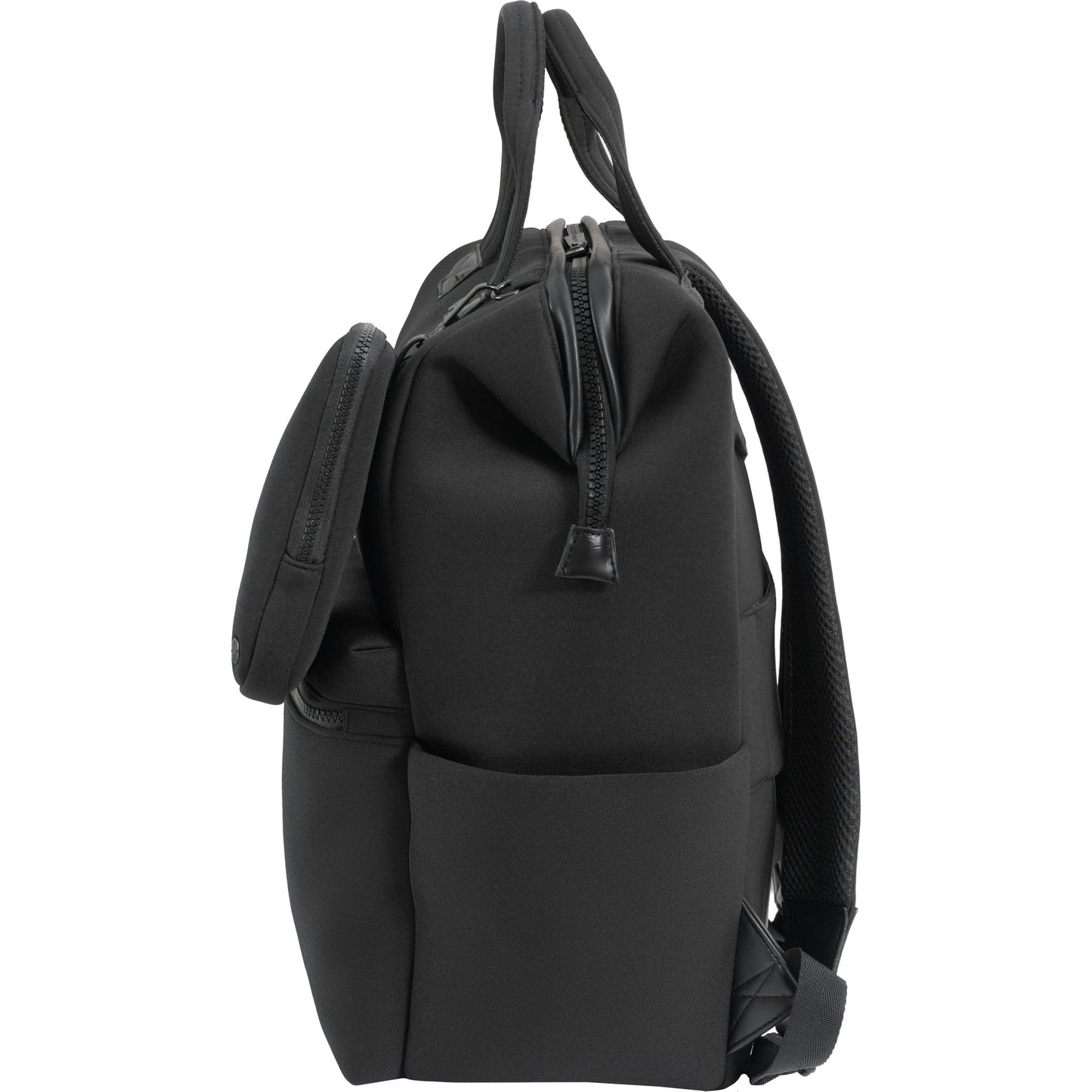 Max Studio The Audrey 18 Inch Neoprene Travel Workbook Backpack
