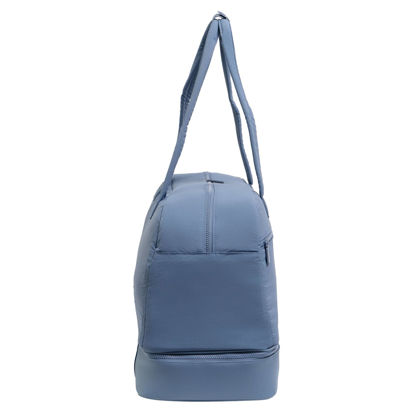 Max Studio The Aurelia Puffer Nylon Drop Bottom Weekender Duffle