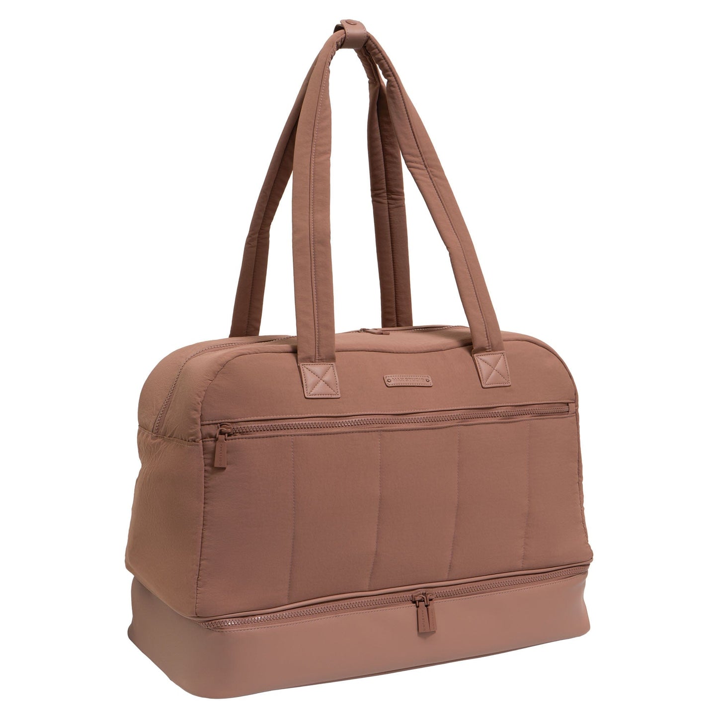 Max Studio The Aurelia Puffer Nylon Drop Bottom Weekender Duffle