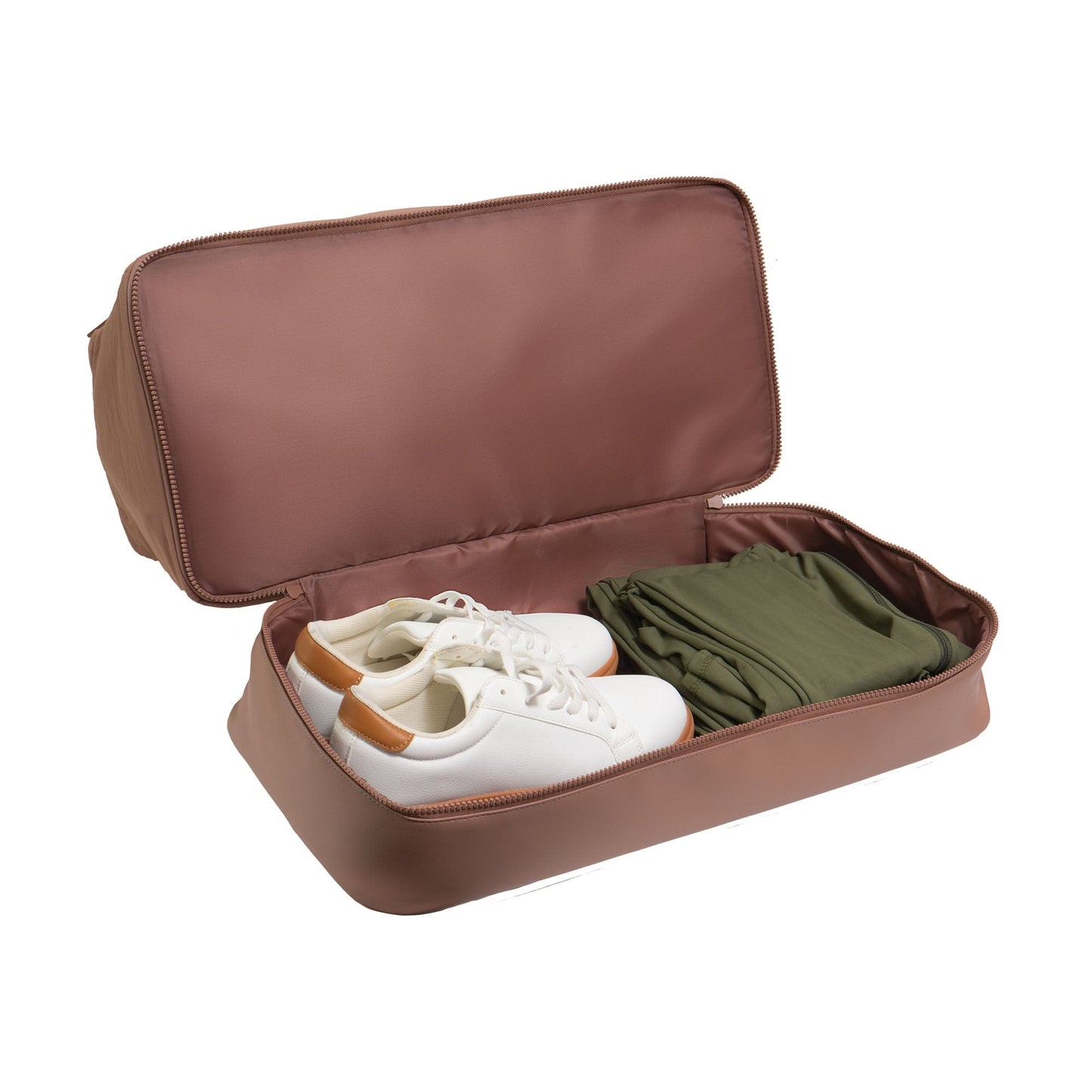 Max Studio The Aurelia Puffer Nylon Drop Bottom Weekender Duffle