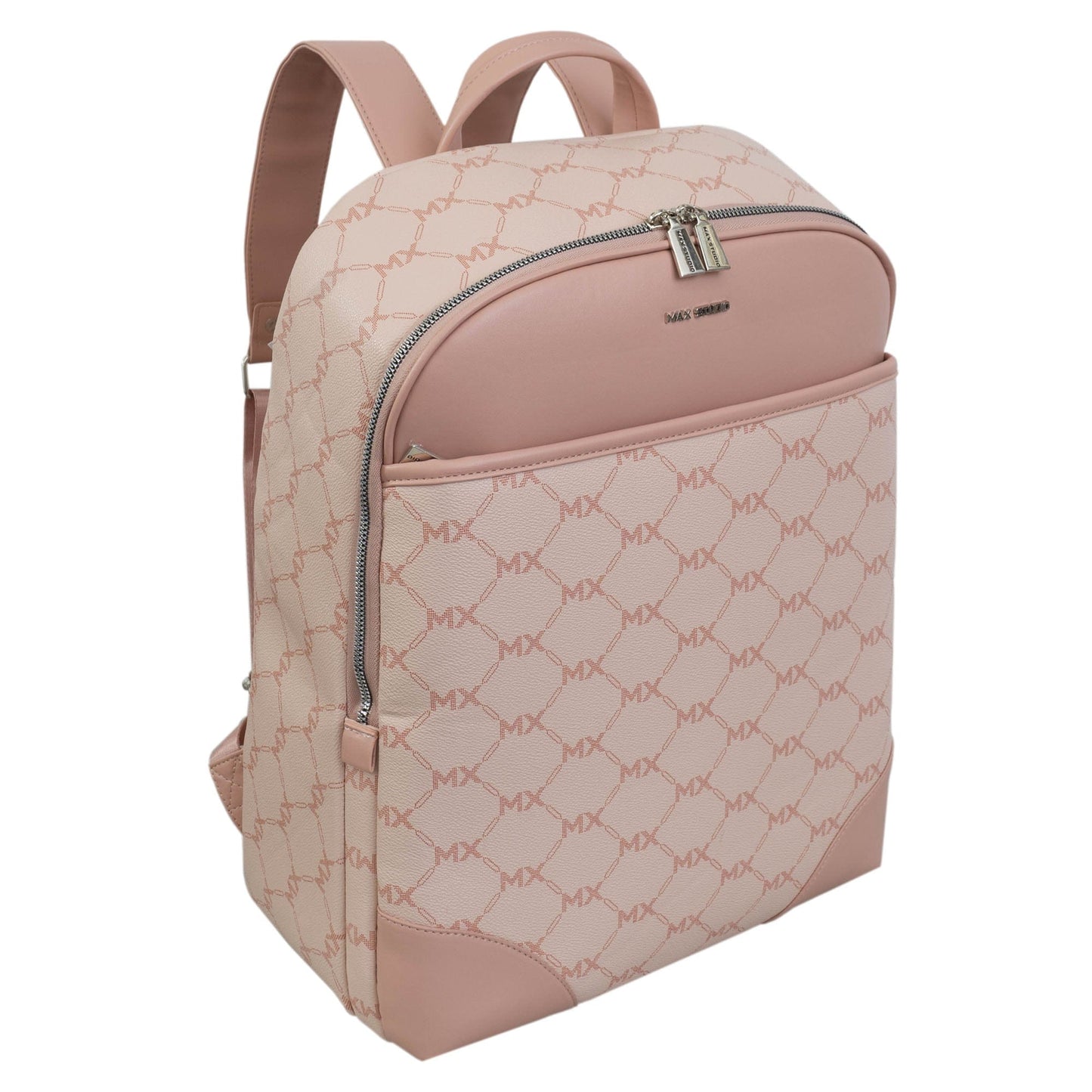 Max Studio 17" Signature Pebble Grain Backpack