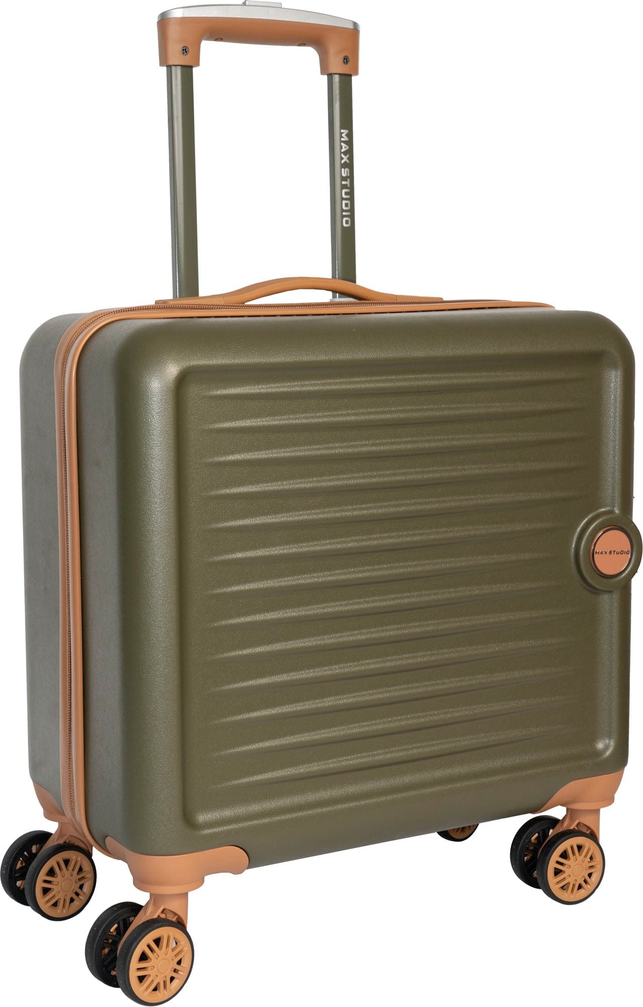 Max Studio ABS 3-Piece Hard Sided The Lisbon Luggage Set