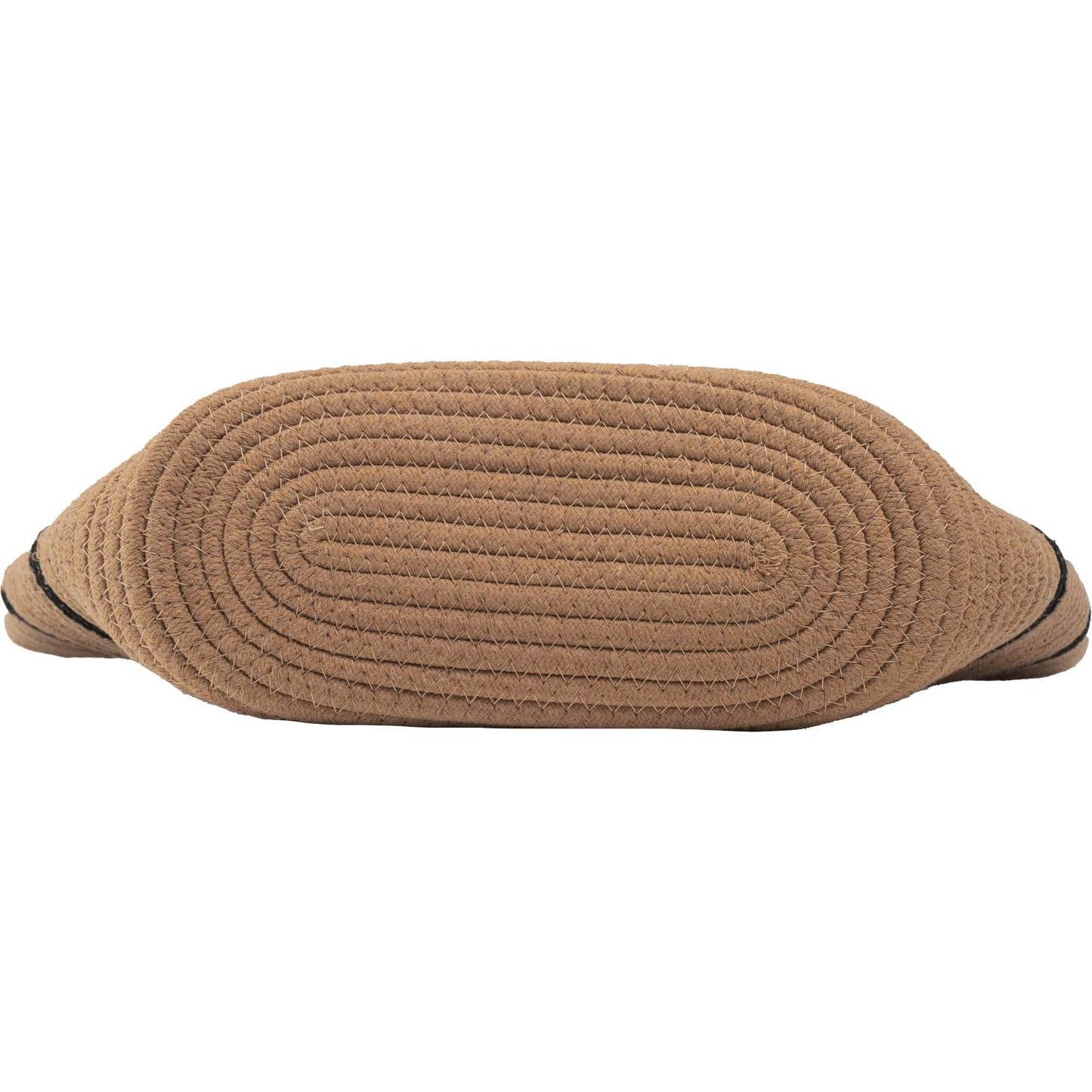 Magid Natural Cotton Woven Bamboo Handle Tote