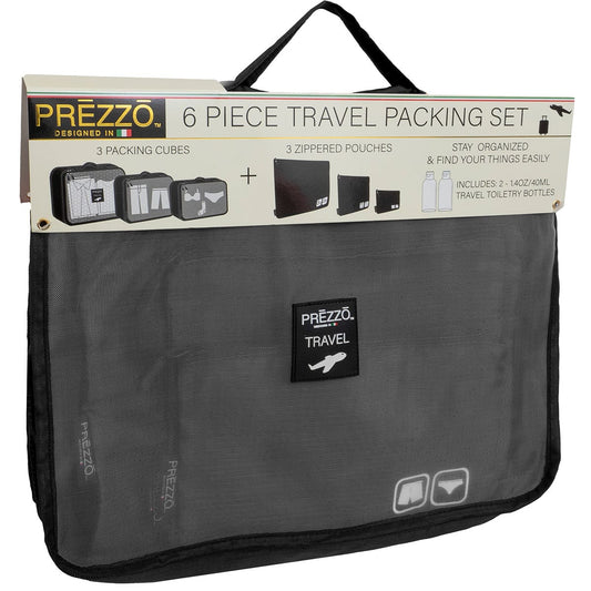 Prezzo Travel Packing Set 6 Piece