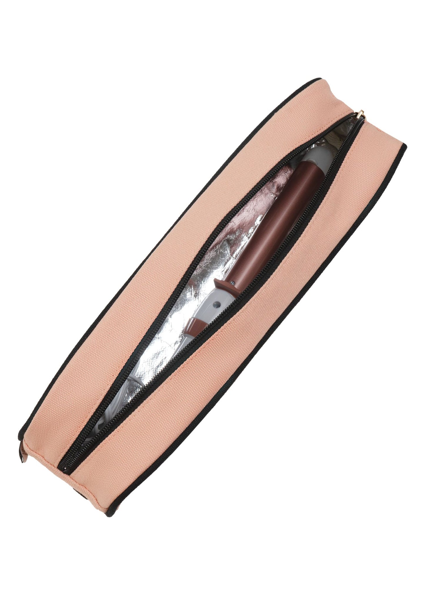 La L'Amour 16oz Cotton Canvas Hair Tools Case with Heat Resistant Lining