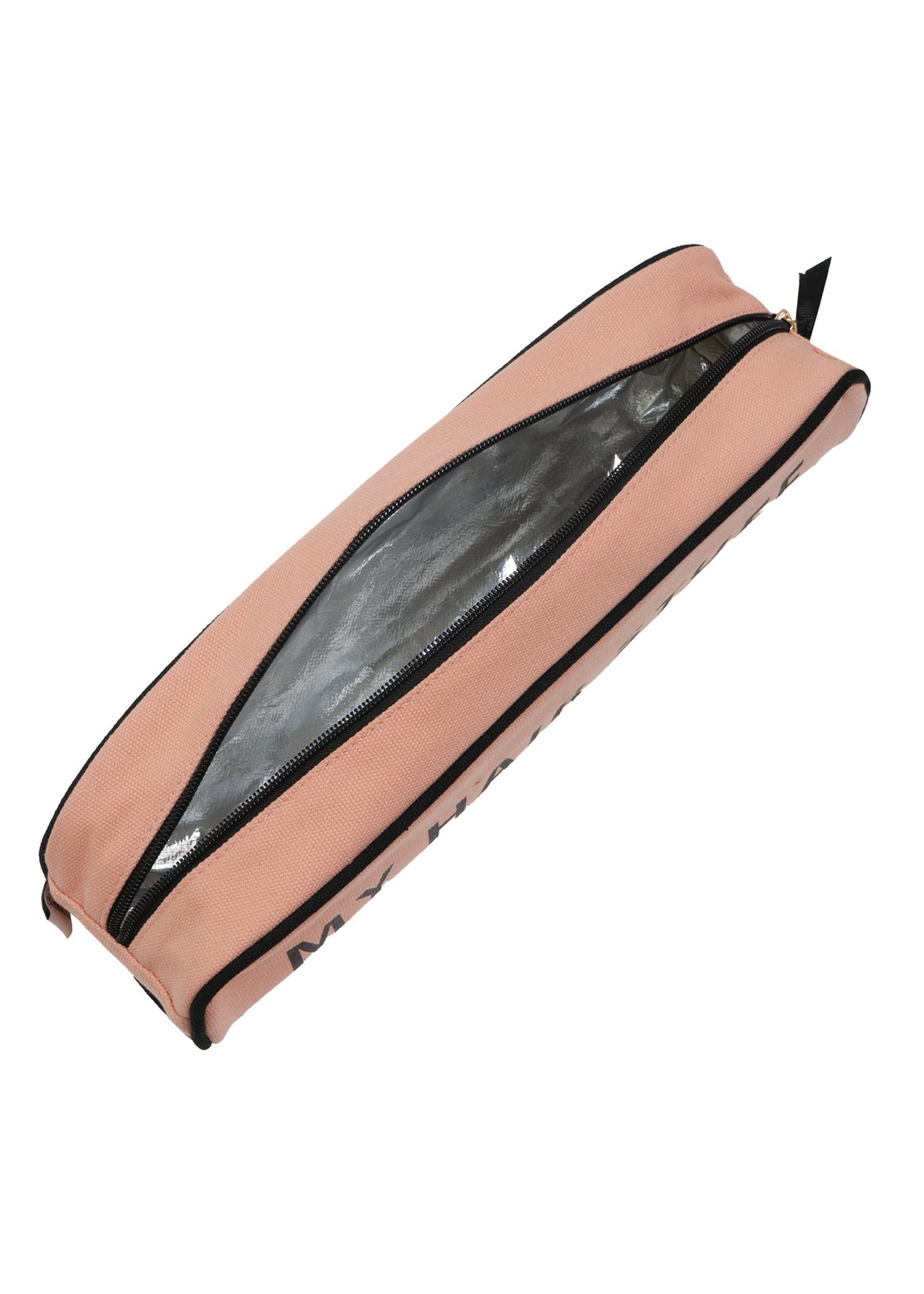 La L'Amour 16oz Cotton Canvas Hair Tools Case with Heat Resistant Lining