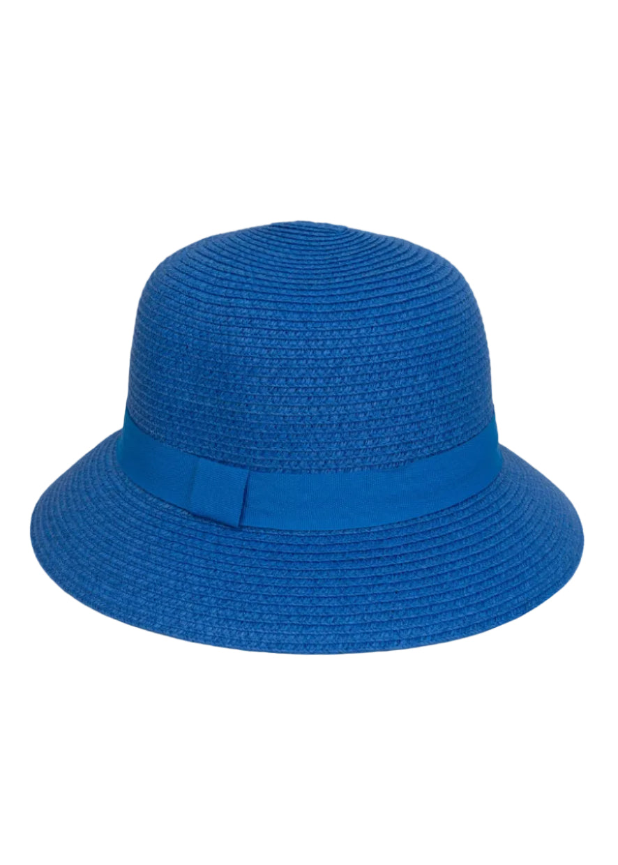 Magid Ribbon Straw Bucket Sun Hat