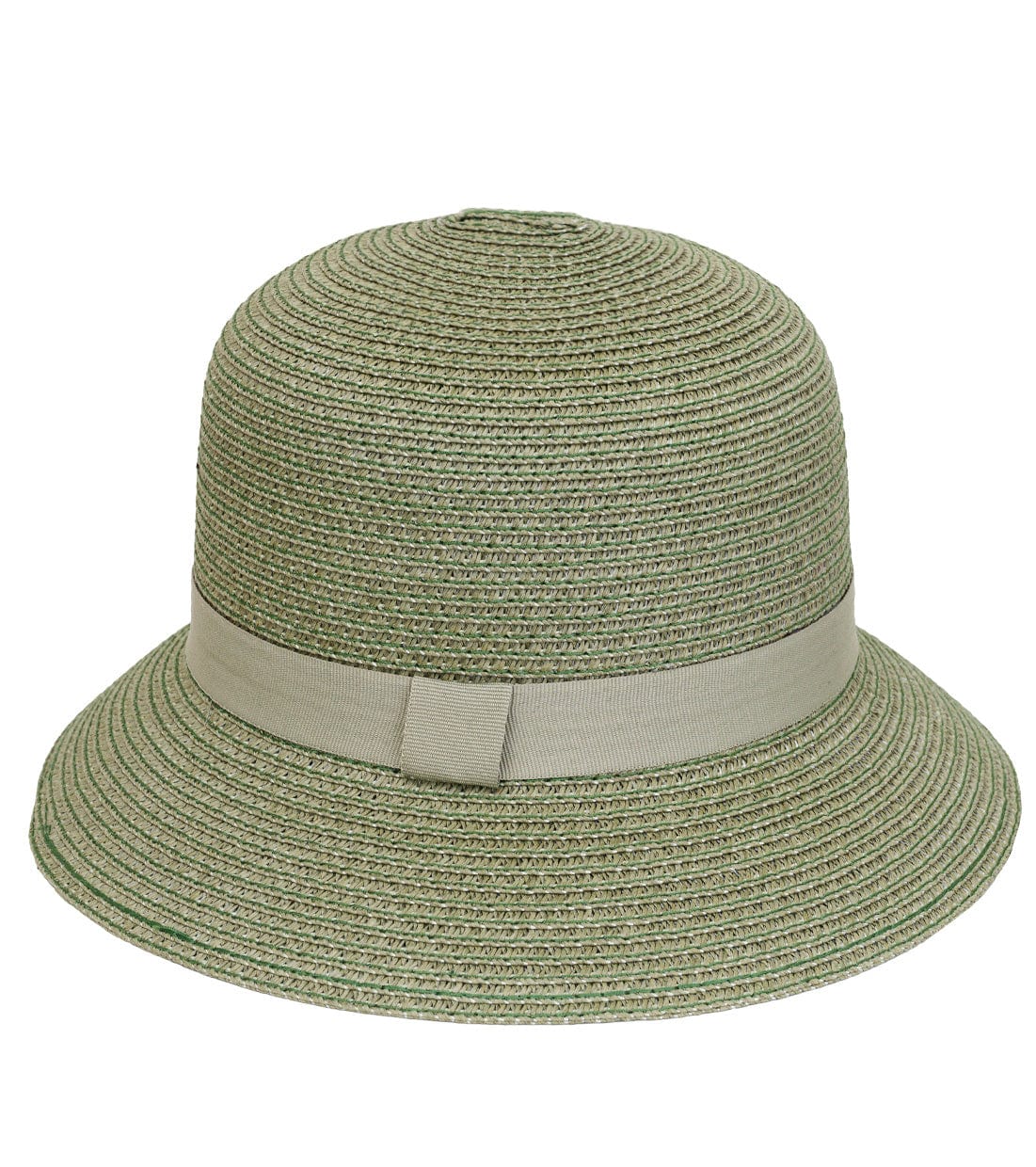Magid Ribbon Straw Bucket Sun Hat