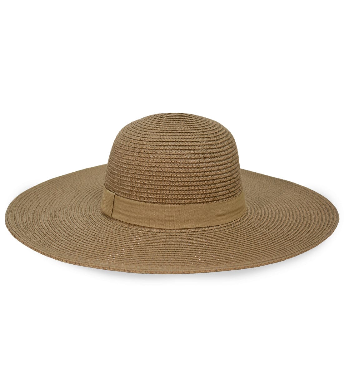 Magid Ribbon Straw Floppy Sun Hat