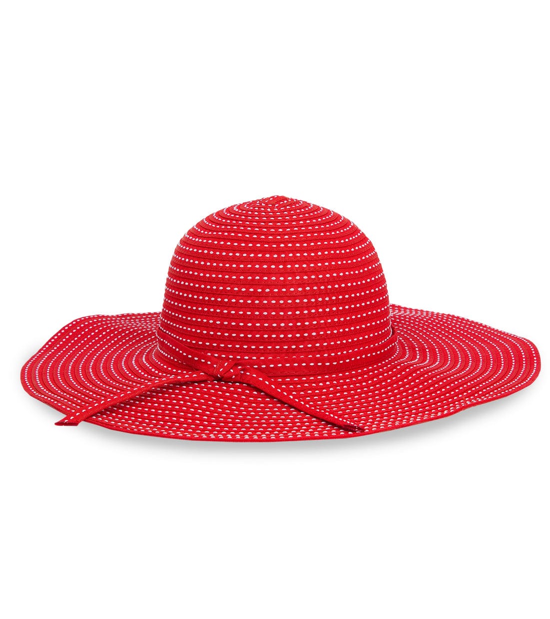 Magid Cotton Bow Foldable Floppy Sun Sun Hat