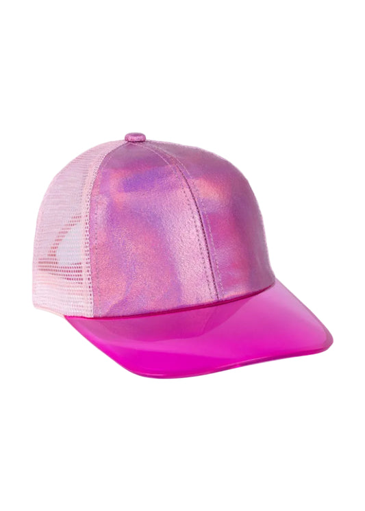 Magid Duochrome  Acrylic Brim Baseball Cap