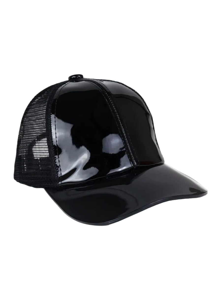 Magid Patent Acrylic Brim Baseball Cap