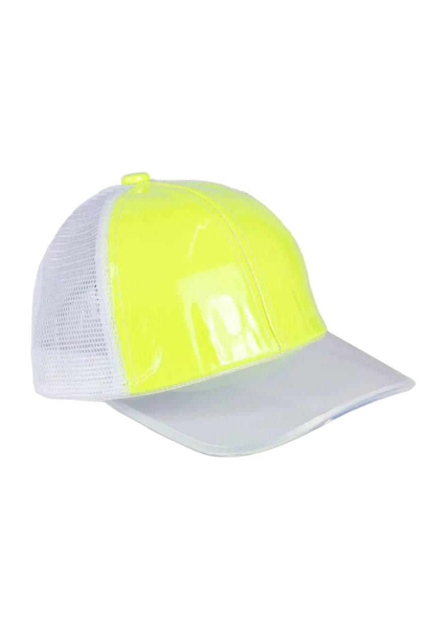 Magid Patent Acrylic Brim Baseball Cap