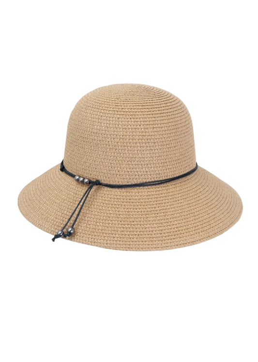 Magid Straw & Cord Bucket Hat