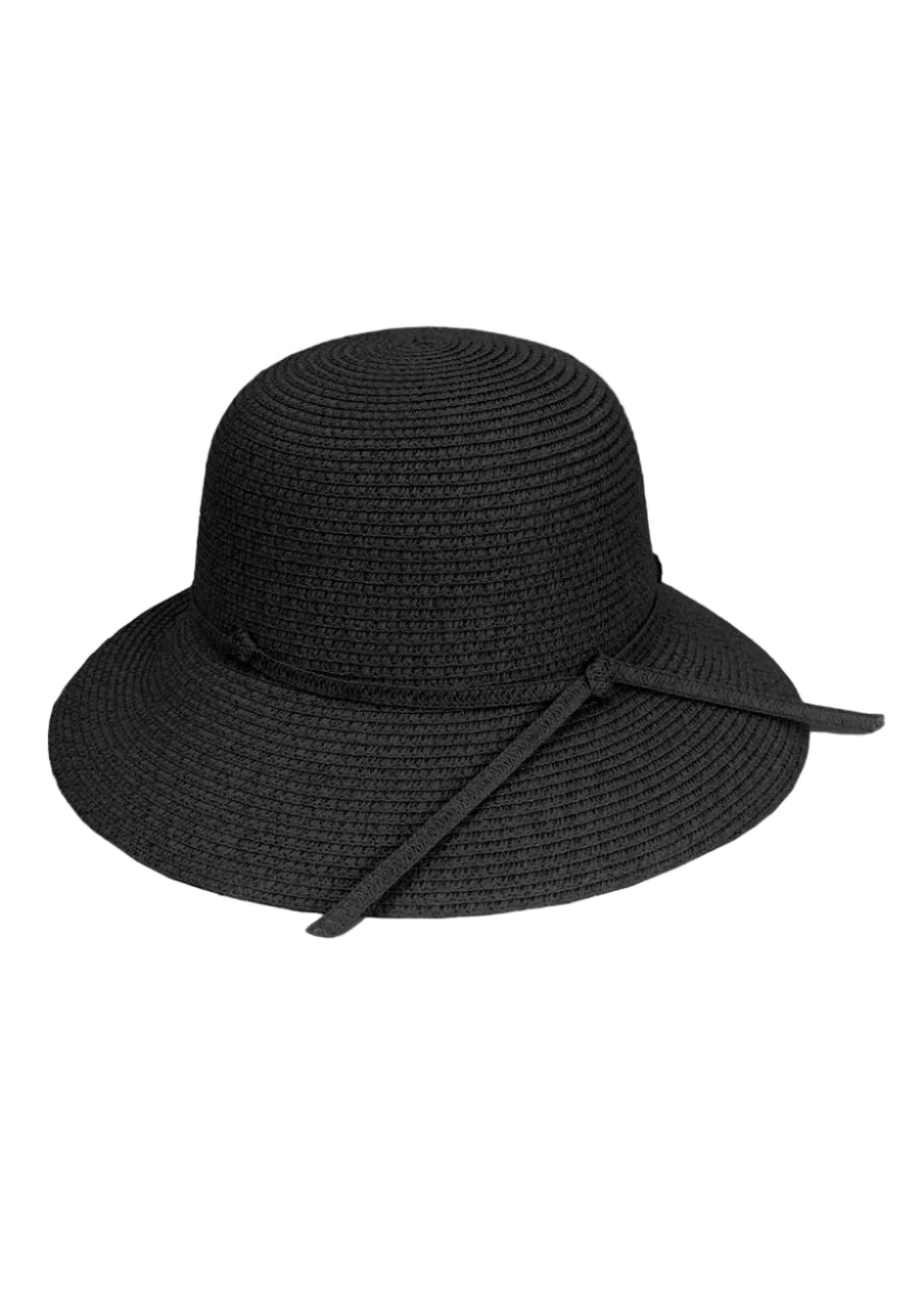 Magid Straw Bow Bucket Hat