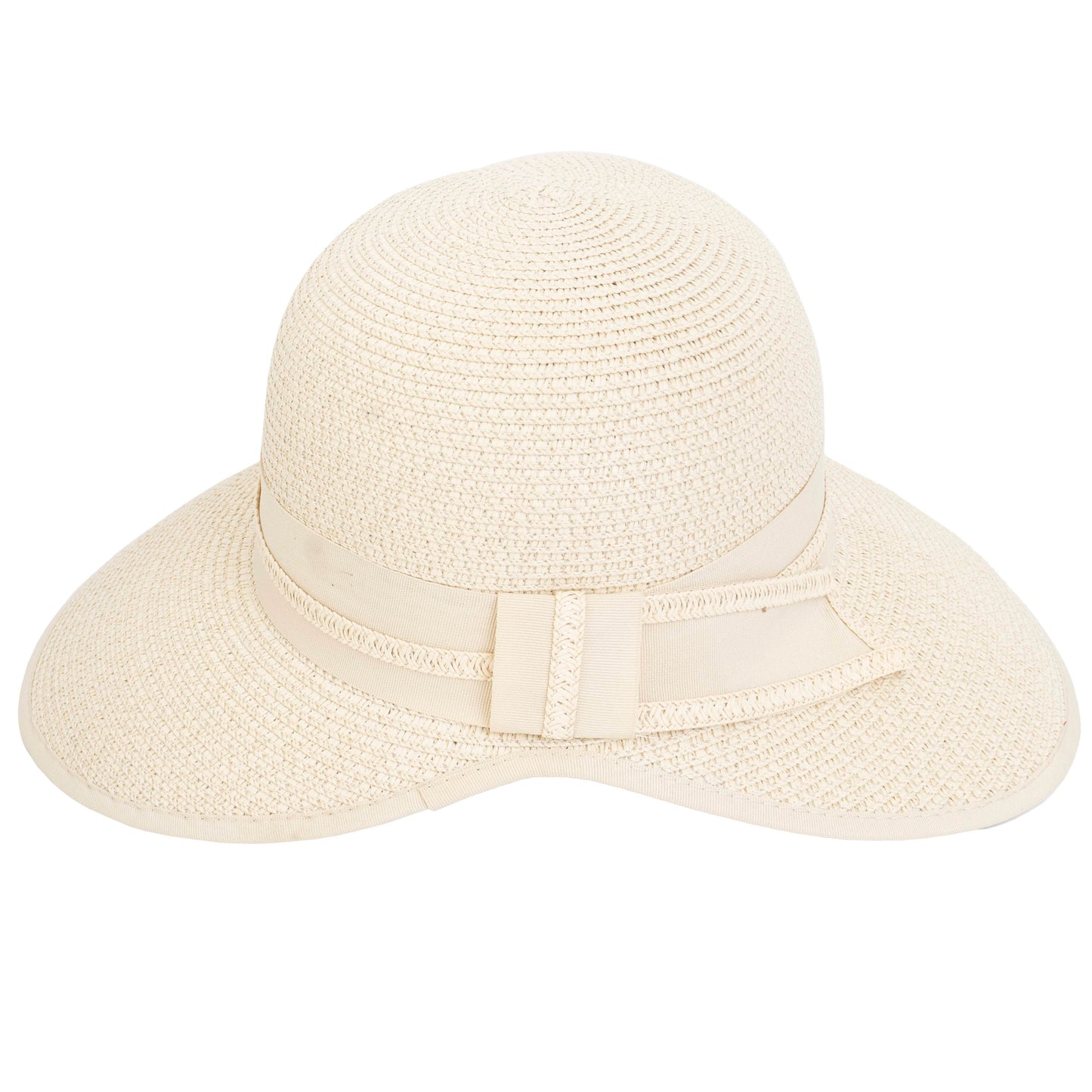 Magid Ribbon Straw Garden Hat