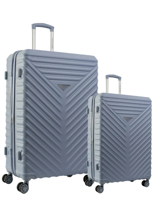 Max Studio The Auckland ABS 2-Piece Hard-Sided Luggage Set
