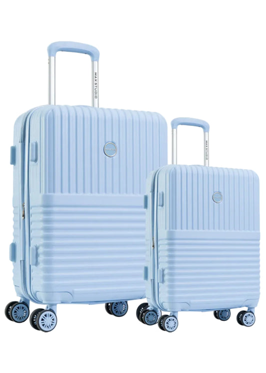Max Studio The Odessa ABS 2-Piece Hard-Sided Luggage Set