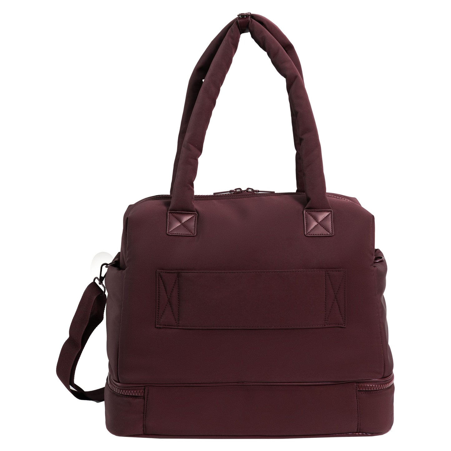 Joan & David The Lainey Sport Nylon Drop Bottom Duffel Bag