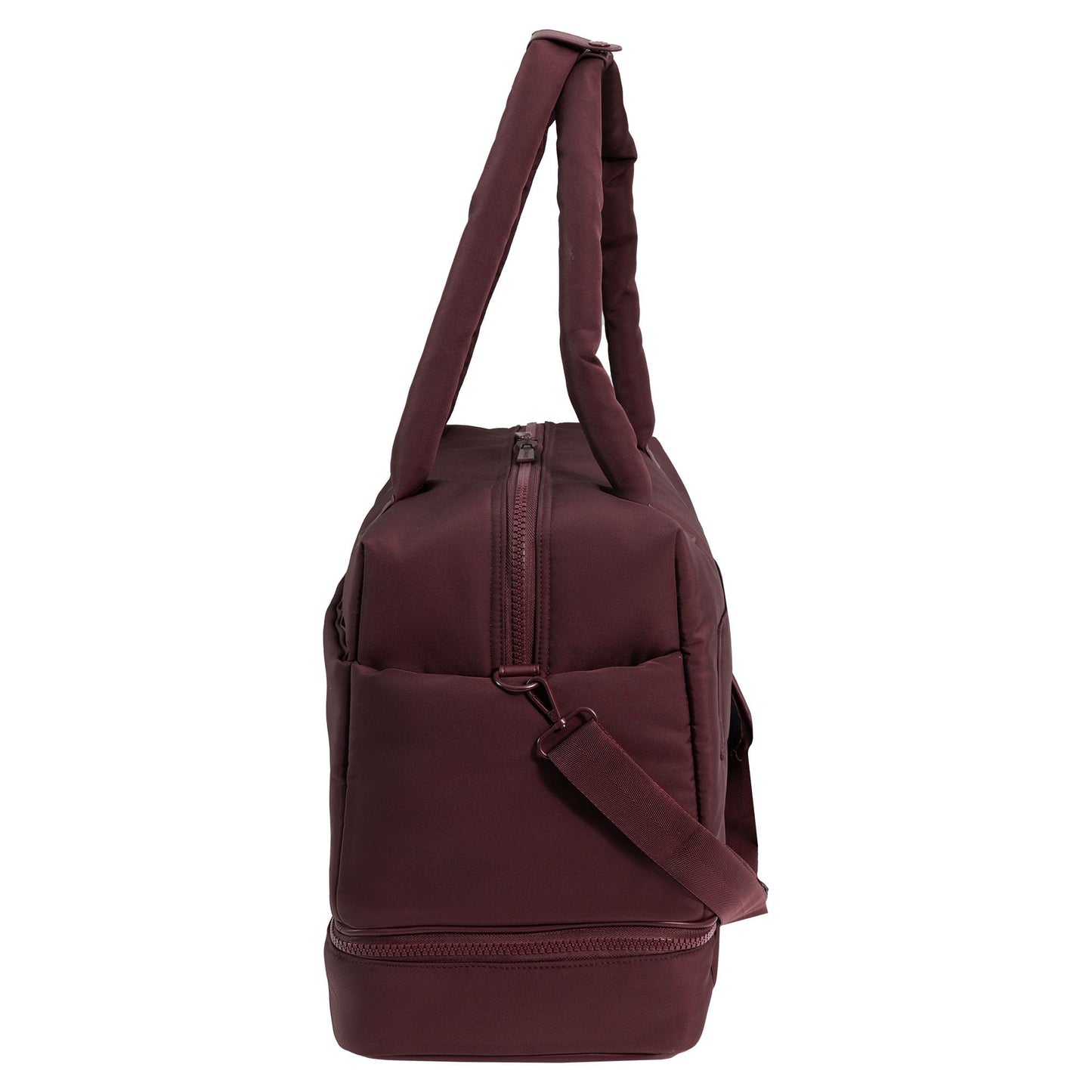 Joan & David The Lainey Sport Nylon Drop Bottom Duffel Bag