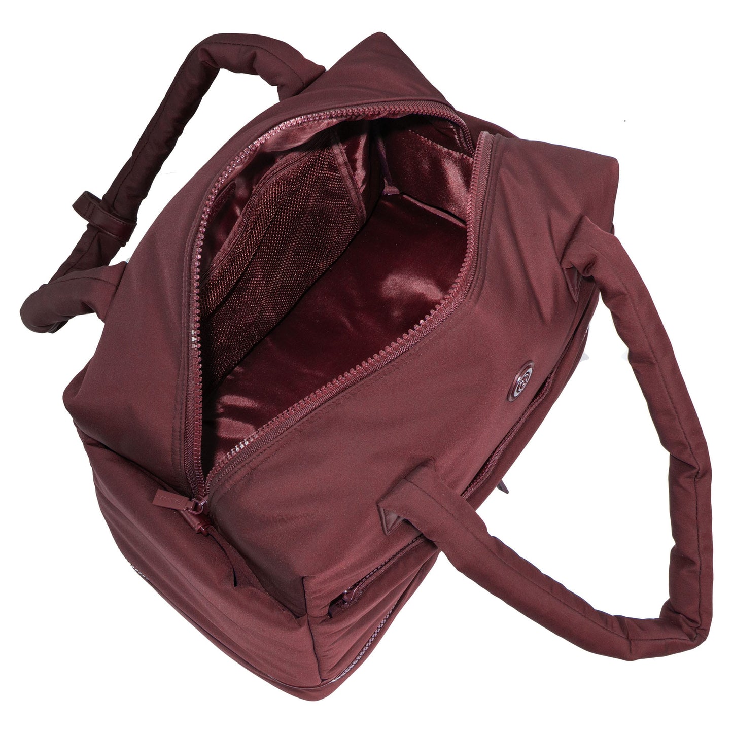 Joan & David The Lainey Sport Nylon Drop Bottom Duffel Bag