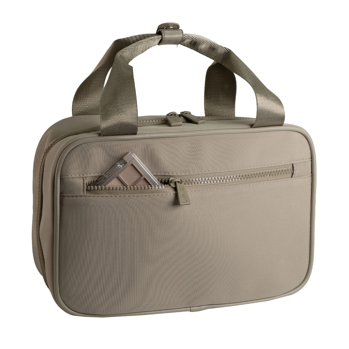 Joan & David High Density Sport Nylon Square Hanging Toiletry Organizer Bag