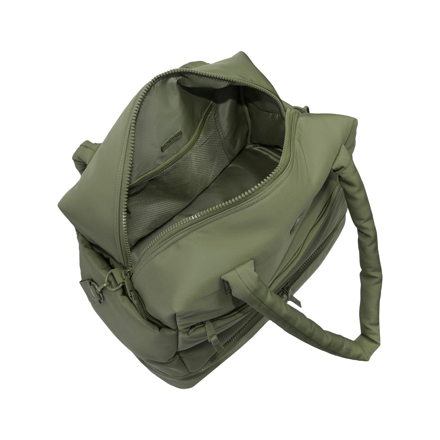 Joan & David The Lainey Sport Nylon Drop Bottom Duffel Bag